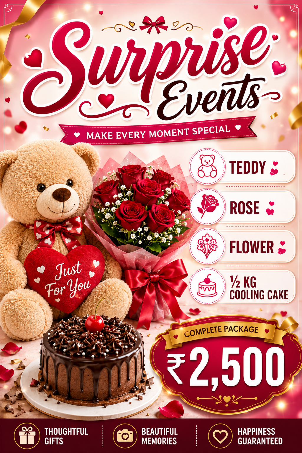 Surprise events