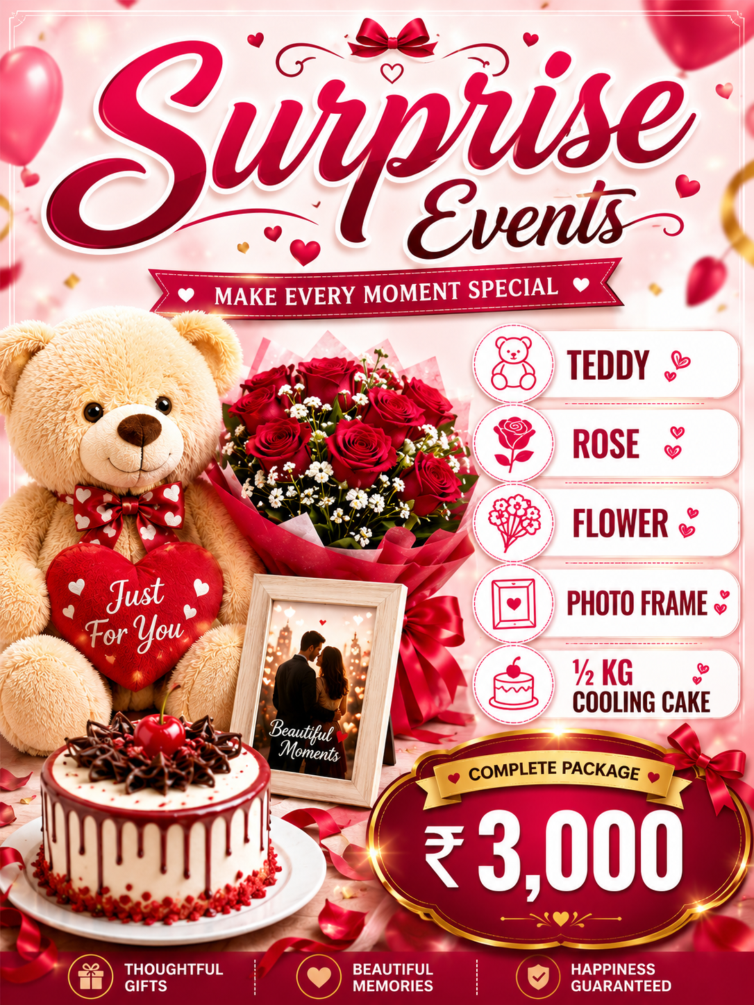 Surprise events